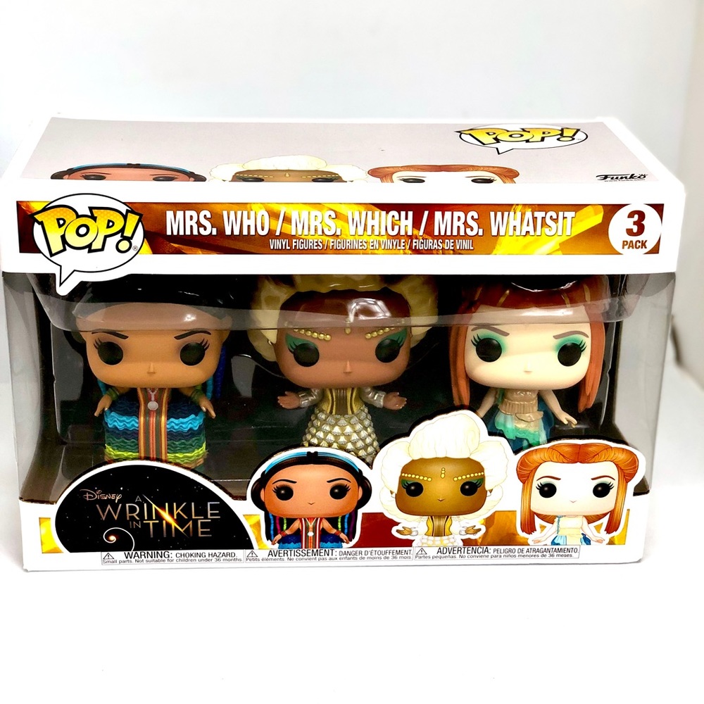 Exclusive Pop🔹NIB🔹A Wrinkle in Time